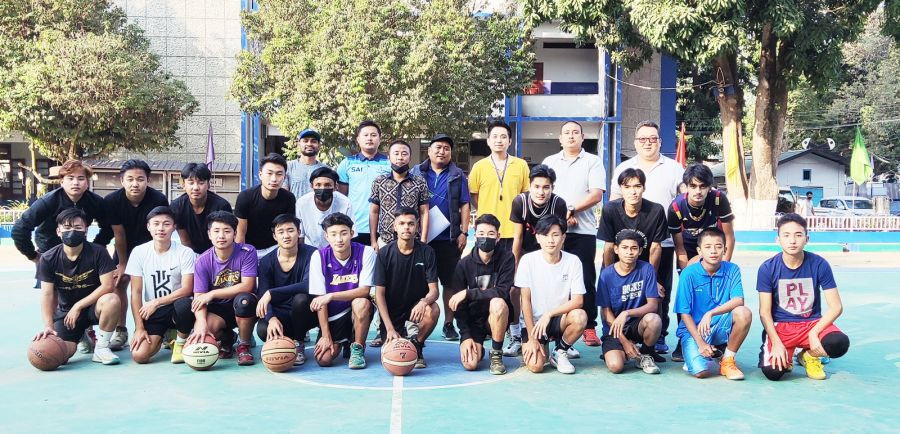 Nagaland Basketball Association conducted the selection trials of probables for the 71st Junior Boys National Basketball Championship scheduled to be held in Indore, Madhya Pradesh next January.